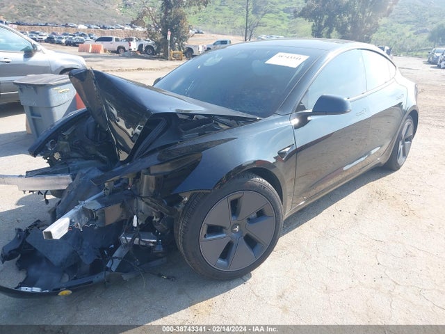 5YJ3E1EB6NF206303 Tesla Model 3 Long Range Dual Motor All-wheel Drive