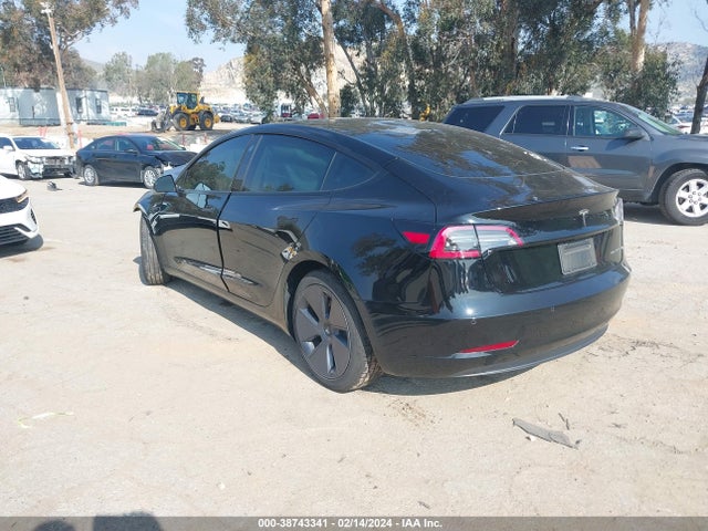 5YJ3E1EB6NF206303 Tesla Model 3 Long Range Dual Motor All-wheel Drive