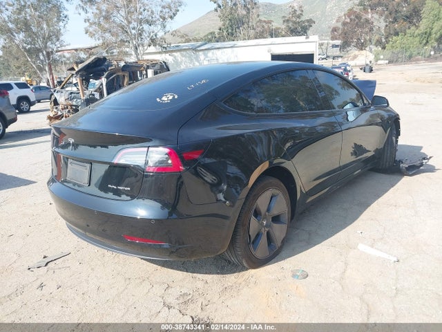 5YJ3E1EB6NF206303 Tesla Model 3 Long Range Dual Motor All-wheel Drive