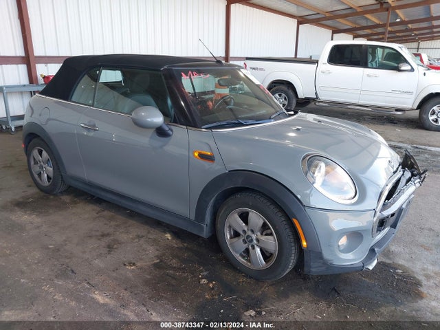 2019 MINI CONVERTIBLE WMWWG5C5XK3F79672 Photo 0