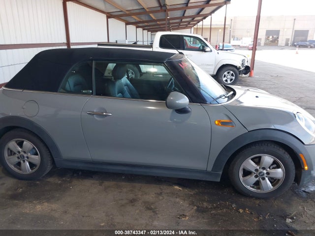 2019 MINI CONVERTIBLE COOPER VIN: WMWWG5C5XK3F79672