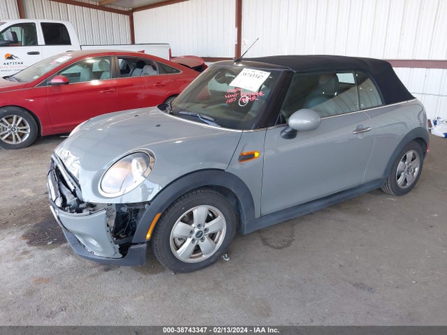 2019 MINI CONVERTIBLE WMWWG5C5XK3F79672 Photo 1