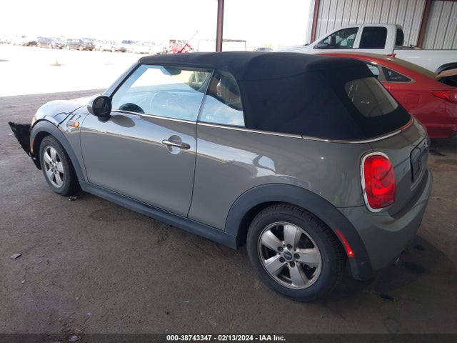 2019 MINI CONVERTIBLE WMWWG5C5XK3F79672 Photo 2