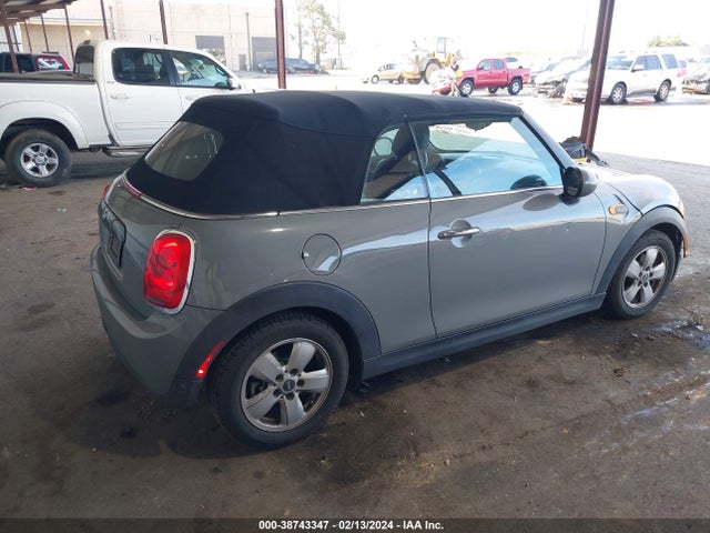 2019 MINI CONVERTIBLE WMWWG5C5XK3F79672 Photo 3