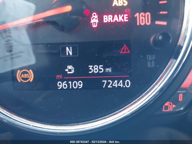 2019 MINI CONVERTIBLE WMWWG5C5XK3F79672 Photo 6