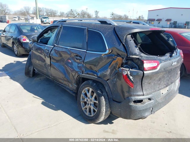 Jeep Cherokee Latitude 2016 1C4PJLCBXGW376786 Image 3