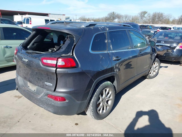 Jeep Cherokee Latitude 2016 1C4PJLCBXGW376786 Image 4