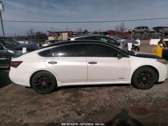 4T1BD1EB3GU052797 Toyota Avalon Hybrid Xle