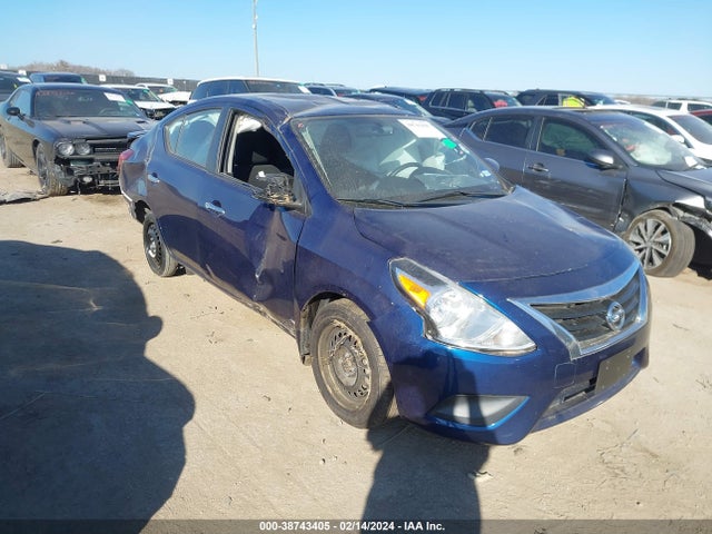 Nissan Versa 1.6 Sv 2019 3N1CN7AP3KL837823 головне зображення