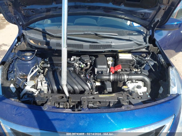 Nissan Versa 1.6 Sv 2019 3N1CN7AP3KL837823 Image 10