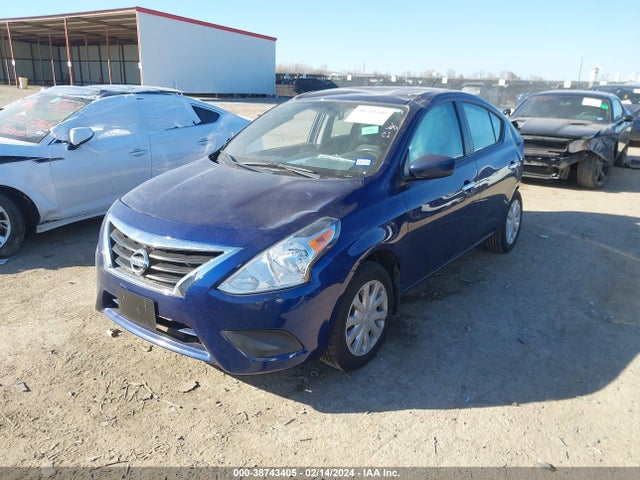 Nissan Versa 1.6 Sv 2019 3N1CN7AP3KL837823 Image 2