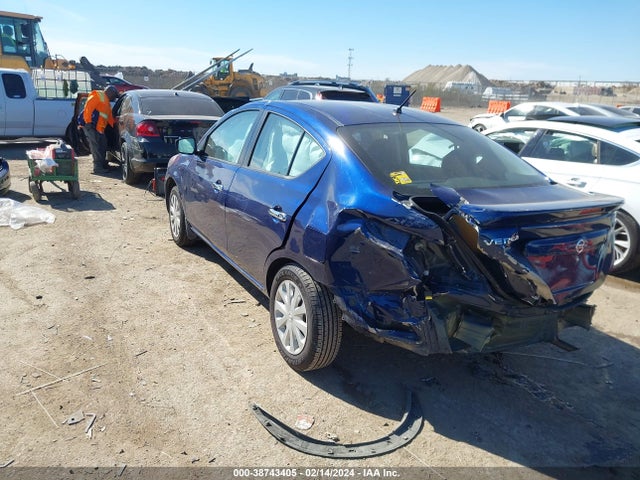 Nissan Versa 1.6 Sv 2019 3N1CN7AP3KL837823 Image 3