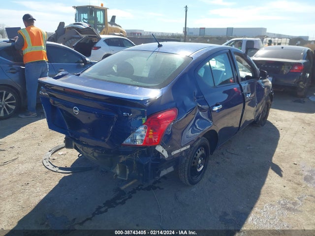 Nissan Versa 1.6 Sv 2019 3N1CN7AP3KL837823 Image 4