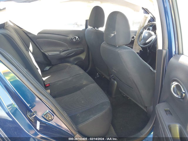 Nissan Versa 1.6 Sv 2019 3N1CN7AP3KL837823 Image 8