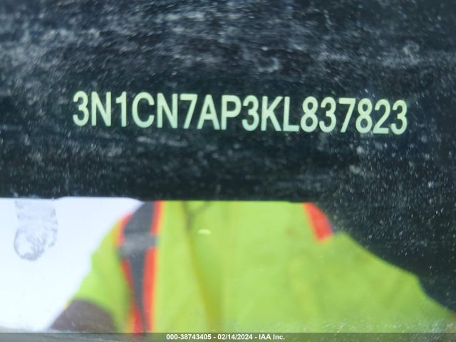 Nissan Versa 1.6 Sv 2019 3N1CN7AP3KL837823 Image 9