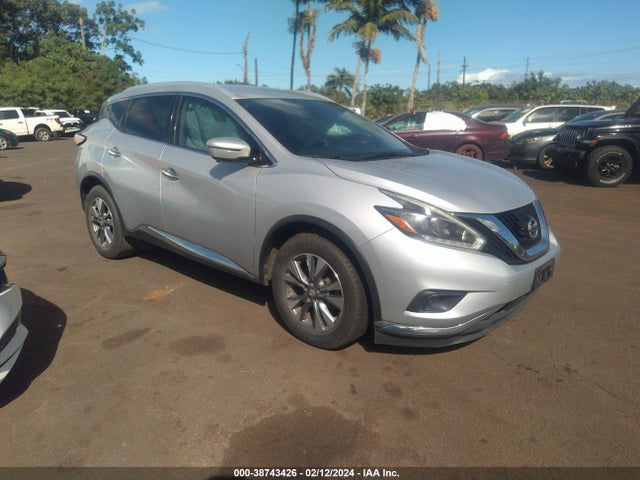 Nissan MURANO SL 2018 5N1AZ2MG9JN146541 zdjęcie główne