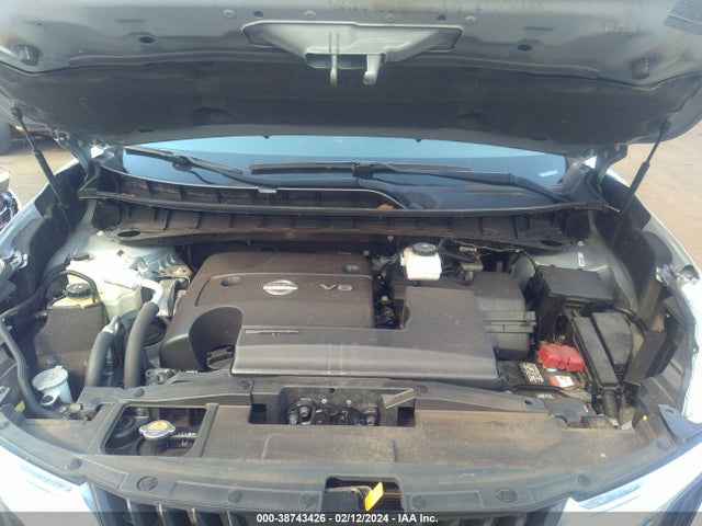 Nissan MURANO SL 2018 5N1AZ2MG9JN146541 Image 10