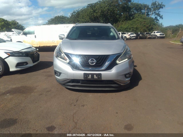 Nissan MURANO SL 2018 5N1AZ2MG9JN146541 Image 12