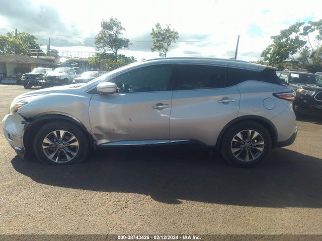 Nissan MURANO SL 2018 5N1AZ2MG9JN146541 Image 14