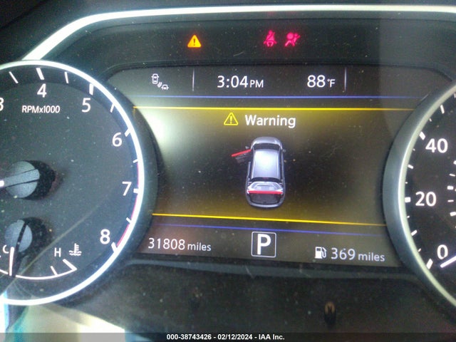 Nissan MURANO SL 2018 5N1AZ2MG9JN146541 Image 15