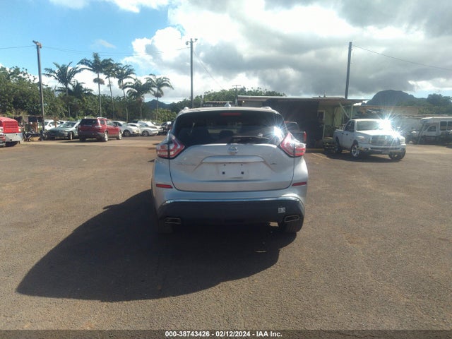 Nissan MURANO SL 2018 5N1AZ2MG9JN146541 Image 16