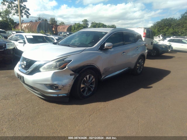 Nissan MURANO SL 2018 5N1AZ2MG9JN146541 Image 2