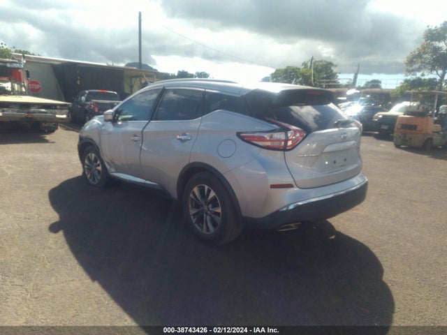 Nissan MURANO SL 2018 5N1AZ2MG9JN146541 Image 3