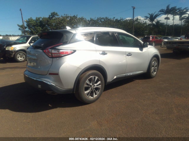 Nissan MURANO SL 2018 5N1AZ2MG9JN146541 Image 4