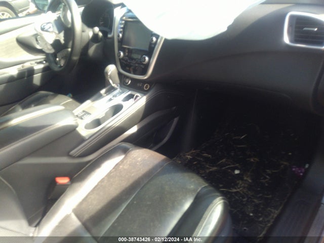 Nissan MURANO SL 2018 5N1AZ2MG9JN146541 Image 5