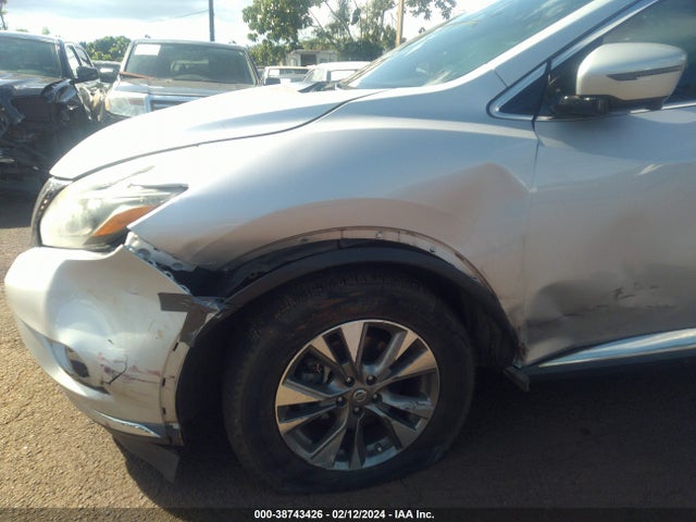 Nissan MURANO SL 2018 5N1AZ2MG9JN146541 Image 6