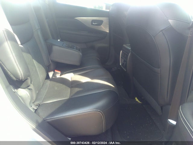Nissan MURANO SL 2018 5N1AZ2MG9JN146541 Image 8