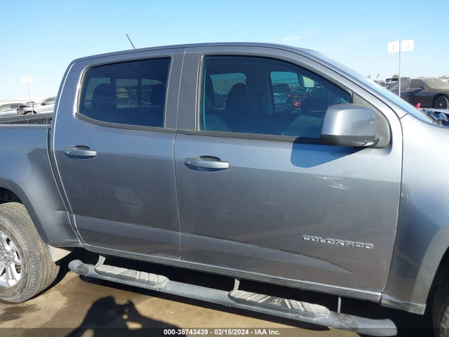2022 CHEVROLET COLORADO 2WD SHORT BOX LT VIN: 1GCGSCEN1N1114119