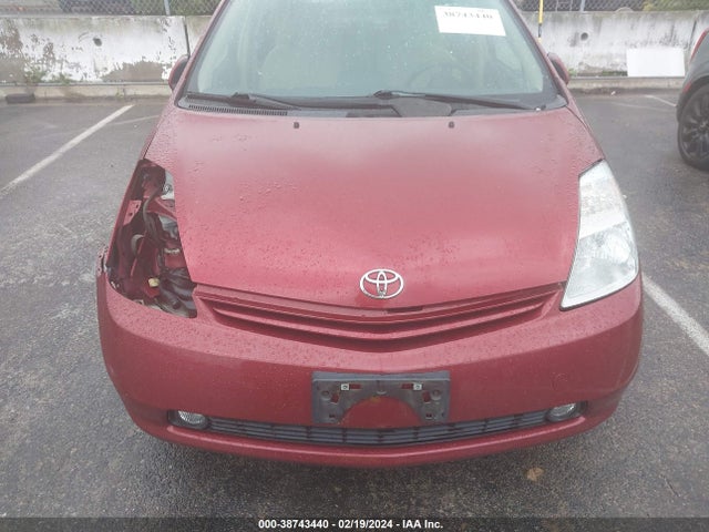 2005 TOYOTA PRIUS VIN: JTDKB20U857040665