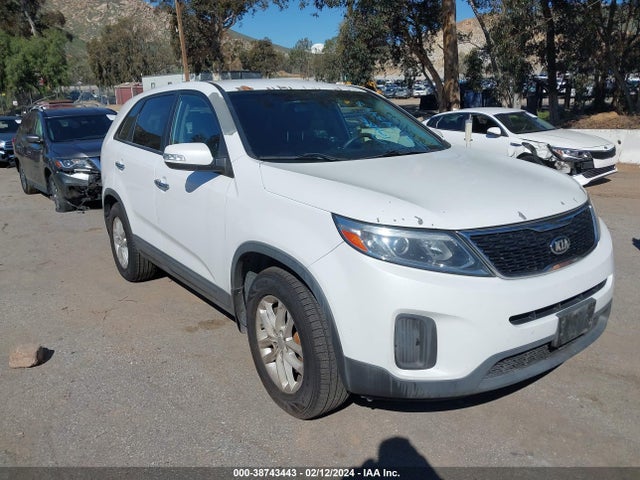 KIA SORENTO LX 2015 5XYKT3A66FG627311 Image 1