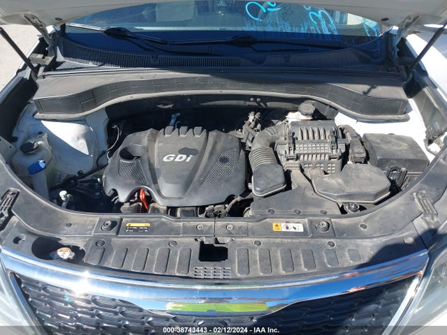 KIA SORENTO LX 2015 5XYKT3A66FG627311 Image 10