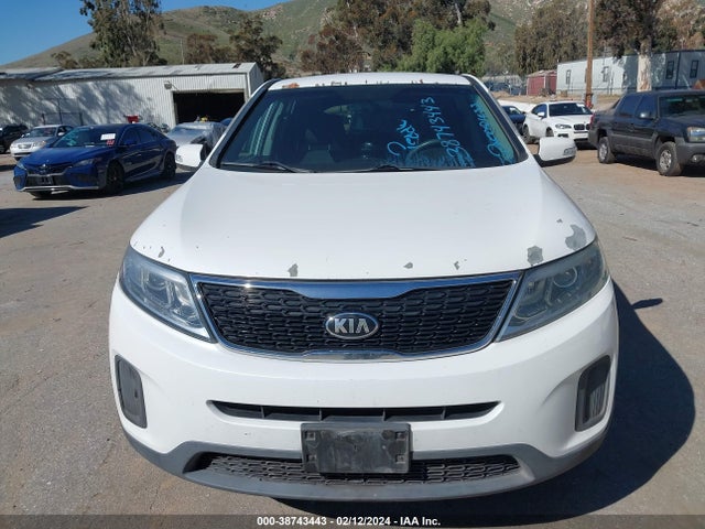 KIA SORENTO LX 2015 5XYKT3A66FG627311 Image 6