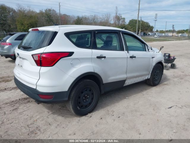 1FMCU0F74KUB47757 Ford ESCAPE S