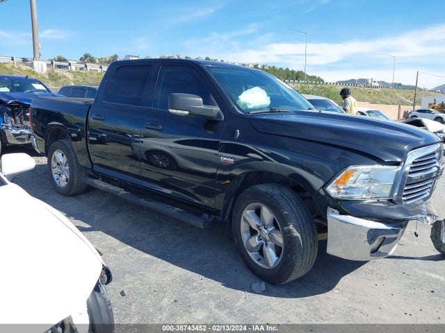 Продажа на аукционе авто 2019 Ram 1500 Classic Lone Star  4x2 5'7 Box, vin: 1C6RR6LT6KS573635, номер лота: 38743452