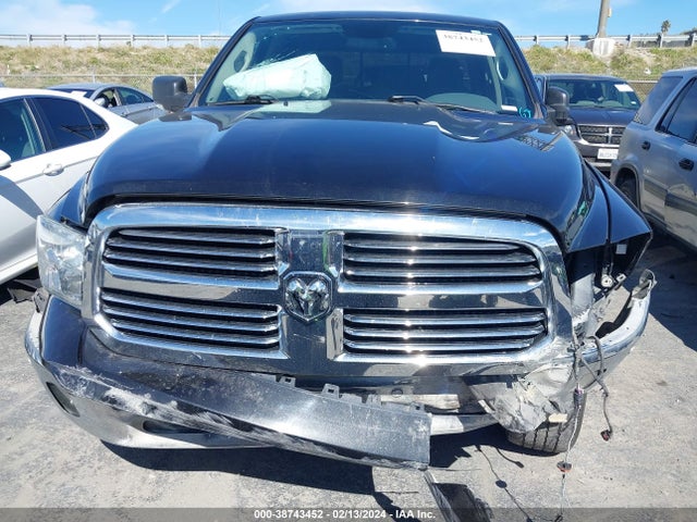 38743452 :رقم المزاد ، 1C6RR6LT6KS573635 vin ، 2019 Ram 1500 Classic Lone Star  4x2 5'7 Box مزاد بيع