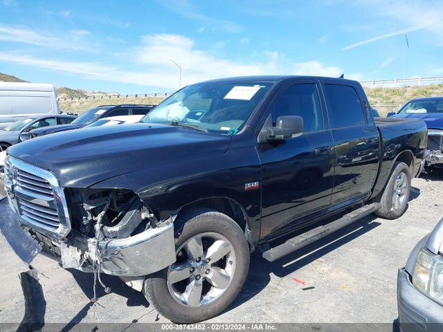 Aukcja sprzedaży 2019 Ram 1500 Classic Lone Star  4x2 5'7 Box, vin: 1C6RR6LT6KS573635, numer aukcji: 38743452