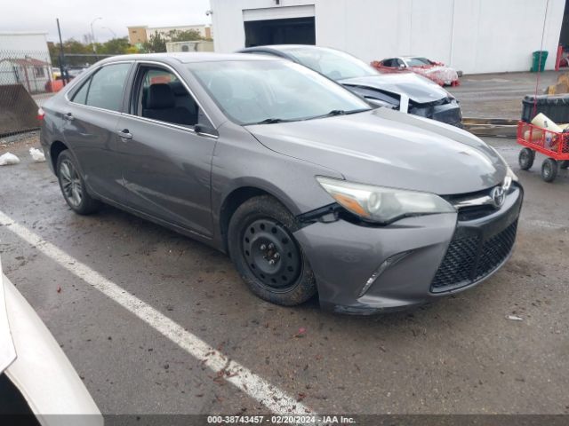 Auction sale of the 2016 Toyota Camry Se, vin: 4T1BF1FK0GU131742, lot number: 38743457