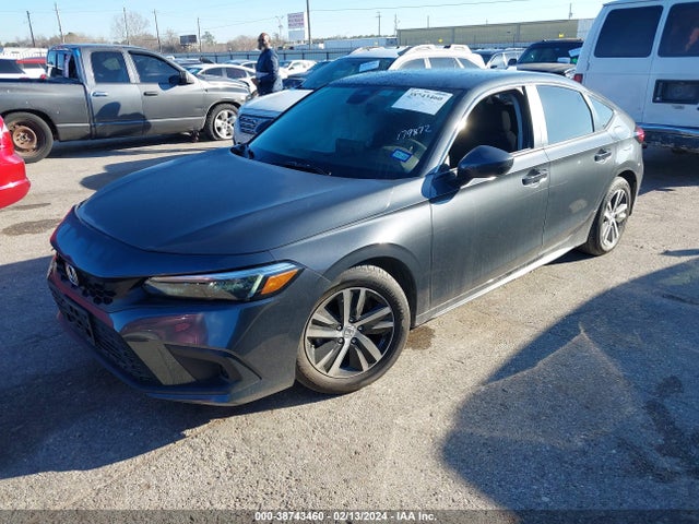 Honda Civic Lx 2023 19XFL2H58PE014162 Image 2