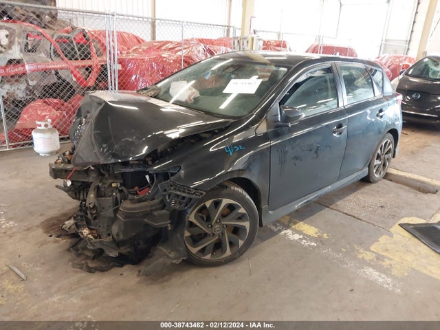 Toyota COROLLA IM 2017 JTNKARJE3HJ536415 Image 2