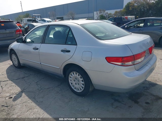 2003 HONDA ACCORD 2.4 DX VIN: 1HGCM56103A122551