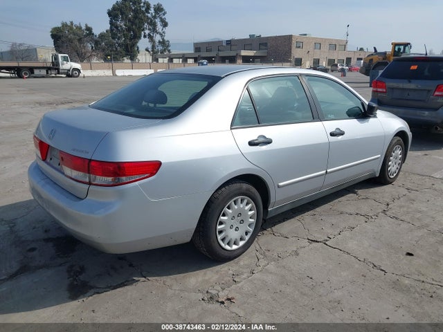 2003 HONDA ACCORD 2.4 DX VIN: 1HGCM56103A122551