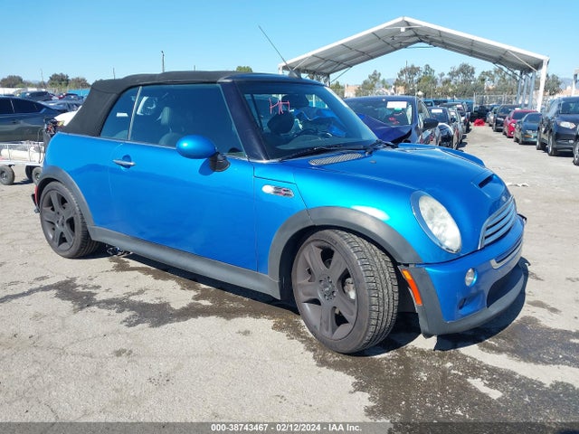 2007 MINI COOPER S WMWRH33537TL95094 Photo 0