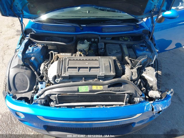 2007 MINI COOPER S WMWRH33537TL95094 Photo 9