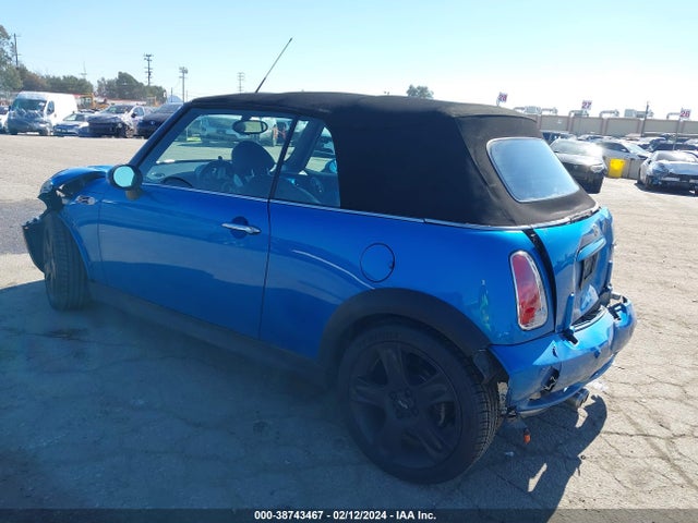 2007 MINI COOPER S WMWRH33537TL95094 Photo 2