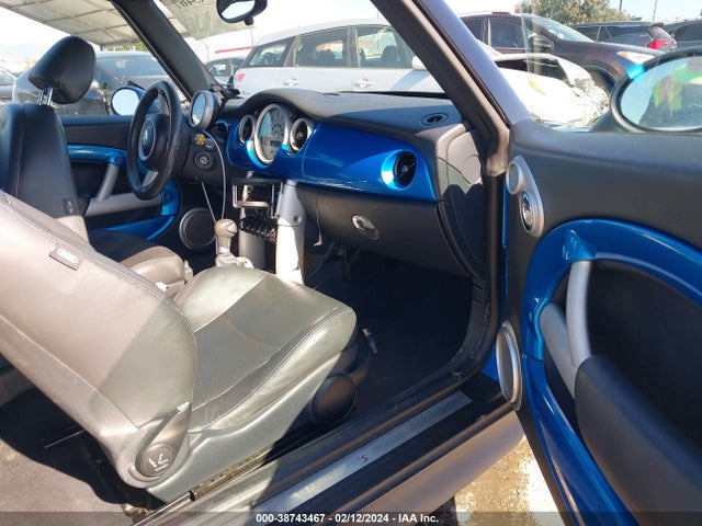2007 MINI COOPER S WMWRH33537TL95094 Photo 4