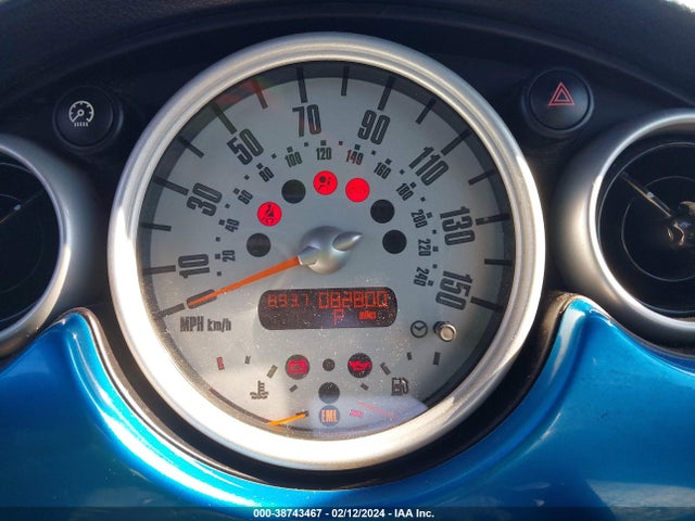 2007 MINI COOPER S WMWRH33537TL95094 Photo 6